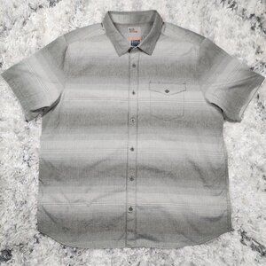 5.11 Tactical Shirt Men's XL Tango Short Sleeve Snap Vent-Tac RAPIDraw Stretch